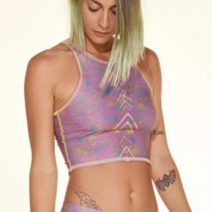 TEEKI-MEADOW-MERMAID-TANK-NWT-MD/LG-NWT-CA